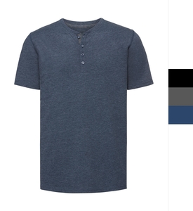 10er Pack Mens Henley HD T