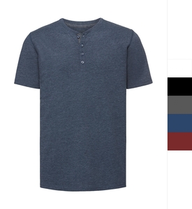 10er Pack Mens Henley HD T