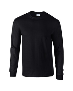 Gildan Herren Longsleeve Baumwolle Schlauchware Langarm T-Shirt Ultra 2400 NEU