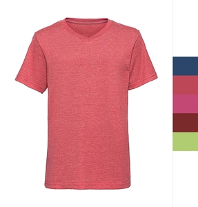 5er Pack Boys V-Neck HD Tee
