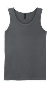 Gildan Herren Fitness Tank Top Deluxe Softstyle breite Tr�ger Baumwolle 64200