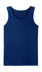 Gildan Herren Fitness Tank Top Deluxe Softstyle breite Tr�ger Baumwolle 64200