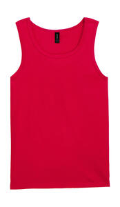Gildan Herren Fitness Tank Top Deluxe Softstyle breite Tr�ger Baumwolle 64200