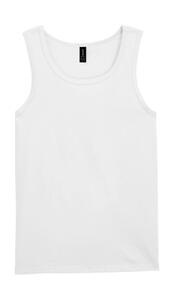 Gildan Herren Fitness Tank Top Deluxe Softstyle breite Trger Baumwolle 64200