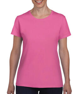 Gildan Damen dickes T-Shirt Top 17 Farben Baumwolle Heavy Shirt 5000L NEU