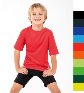 5er Pack Junior Performance Aircool Tee
