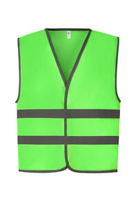 Yoko Kinder Jungen M�dchen Fluo Reflective Warnweste Schule Sicherheit NEU