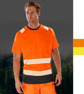 Result Genuine Recycled Recycled Safety T-Shirt R502X