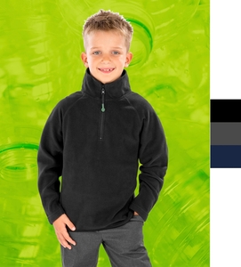 Result Genuine Recycled Kinder Junior Recycled Microfleece Top Pullover R905J