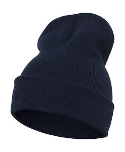 Flexfit: Heavyweight Long Beanie breiter Umschlag lange Form 1501KC NEU