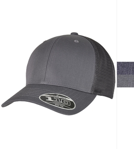 Flexfit 110 Flexfit Melange Trucker Netz Baseballkappe 110PT NEU