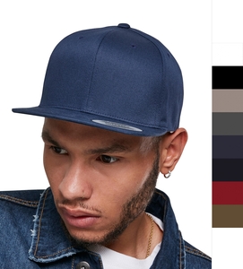 Flexfit Organic Cotton Snapback 6089OC Kappe NEU