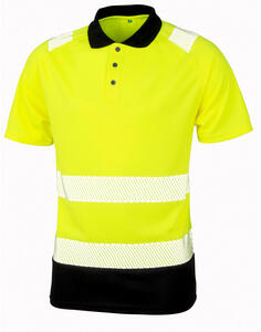 Result Genuine Recycled Safety Polo Shirt Sicherheitsreflektor S/M-2XL/3XL R501X