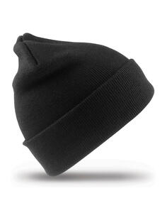 Result Genuine Recycled Herren Thinsulate Beanie 3M Soft Umschlag RC933X NEU