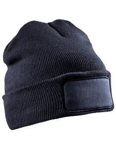 Result Genuine Recycled Thinsulate Printers Beanie bedruckbar 3M Winter RC934X