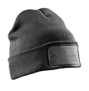 Result Genuine Recycled Herren Double Knit Printers Beanie bedruckbar RC927X NEU