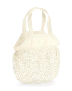 Westford Mill Organic Baumwolle Mini Mesh Grocery Einkaufstasche Fashion W151