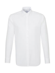 Seidensticker Herren Shaped Fit 1/1 Business Button Down Hemd Baumwolle 293702