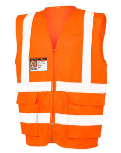 Result Safe-Guard Executive Cool Mesh Safety Vest R479X Herren Weste Sicherheit Arbeitskleidung