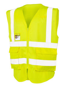 Result Safe-Guard Executive Cool Mesh Safety Vest R479X Herren Weste Sicherheit Arbeitskleidung