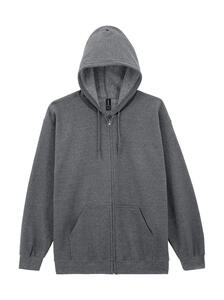 Gildan Herren Kapuzenpullover Hoodie Heavyweight Hooded Zip Sweat NEU