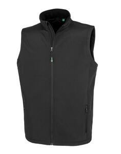 Result Genuine Recycled Herren 2-Layer Printable Softshellweste Bodywarmer R902M