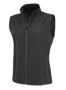 Result Genuine Recycled Damen Women 2-Layer Printable Softshell B/W Weste R902F