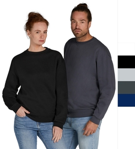 SG Essentials: Unisex Crew Sweatshirt XS-5XL Pullover in 5 Farben 60 Grad SGE201