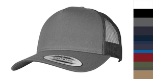 Flexfit 5-Panel Retro Trucker Cap 6506 Kappe NEU