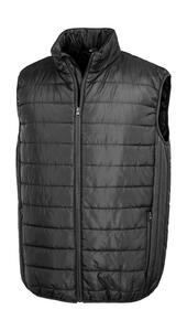 Result Core: �bergang Stepp Weste YKK Full Zip Promo Padded Bodywarmer R244X NEU