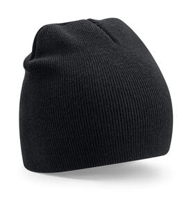 Beechfield: Recycled Original Pull-On Beanie Doppellagiger Strick 5 FarbenB44R