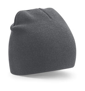 Beechfield: Recycled Original Pull-On Beanie Doppellagiger Strick 5 FarbenB44R