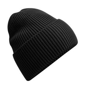Beechfield: Oversized Cuffed Beanie Rippstrick in 5 Farben Recycled Umwelt B384R