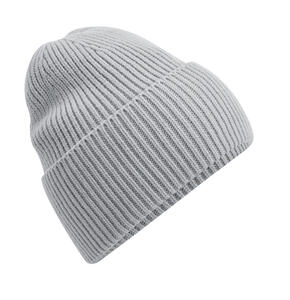 Beechfield: Oversized Cuffed Beanie Rippstrick in 5 Farben Recycled Umwelt B384R