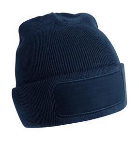 Beechfield Recycled Original Patch Beanie B445R Beanie NEU