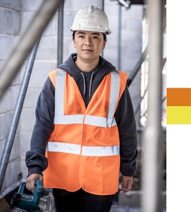 Regatta High Visibility Weste Sicherheit Pro Hi Vis TRS195 EN ISO 20471:2013 NEU