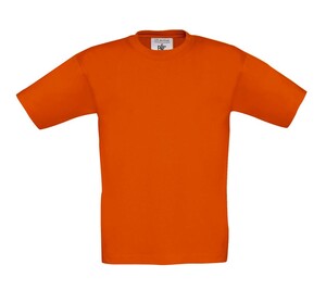 B&C: Kinder Jungen Mdchen Basic T-Shirt dnn Baumwolle Exact 150 Kids TK300 NEU