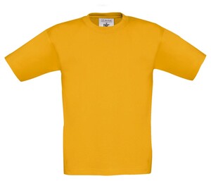 B&C: Kinder Jungen Mdchen Basic T-Shirt dnn Baumwolle Exact 150 Kids TK300 NEU