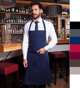 Karlowsky Unisex Sch�rze Bistro Gastro waschbar bis 95 -C Denmark LS 7 NEU