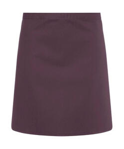 Karlowsky: Bistro Gastro Sch�rze Waist Apron Basic 70 x 55 cm 60 GradBVS 2 NEU