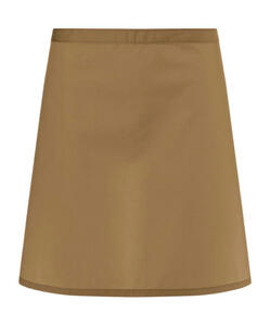 Karlowsky: Bistro Gastro Sch�rze Waist Apron Basic 70 x 55 cm 60 GradBVS 2 NEU