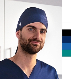 Karlowsky: Bandana Kopfbedeckung Basic Bistro 95 Grad waschbar Essential KM 30