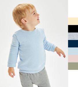 Babybugz Baby Essential Sweatshirt BZ64 Baby Oberteil NEU