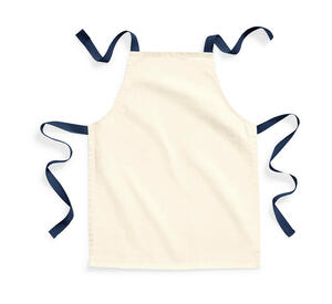 Westford Mill: KINDER LATZSCH�RZE BAUMWOLLE Fair Trade Junior Craft Apron W362