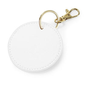 Bagbase Schl�sselanh�nger Lederoptik Boutique Circular Key Clip bedruckbar BG745