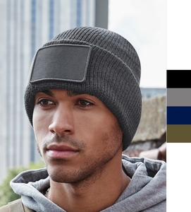 Removable Patch Thinsulate(TM) Beanie