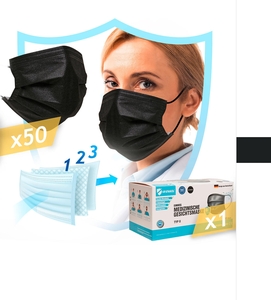 Virshields: Medical face mask 3-ply VS023T