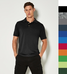 Kustom Kit Herren Workwear Poloshirt 17 Farben bei 60-C - Superwash KK400 NEU