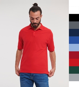 10er Pack Mens Classic Polycotton Polo