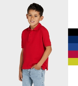 4er Pack Cotton Polo Kids